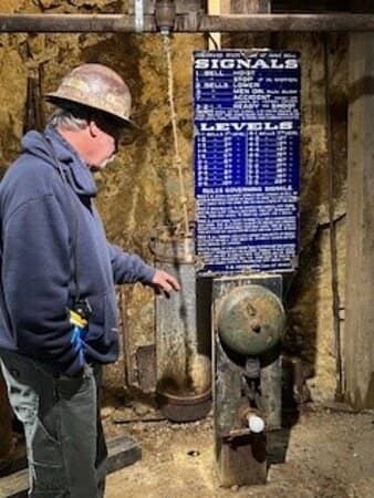Underground Mine Tour