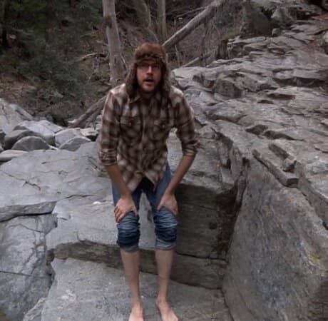 Heart Creek Waterfall