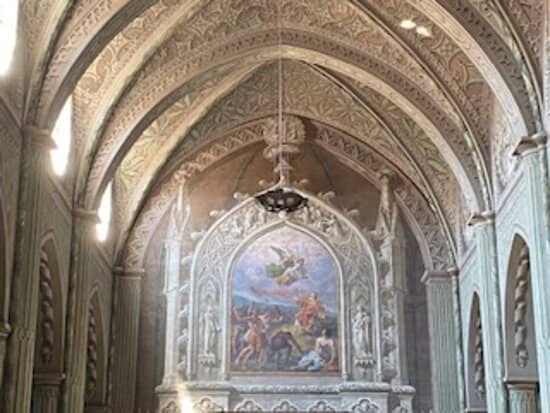 Soaring Vaulted Ceilings