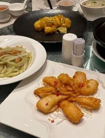 Preserved Egg with Pickled Ginger