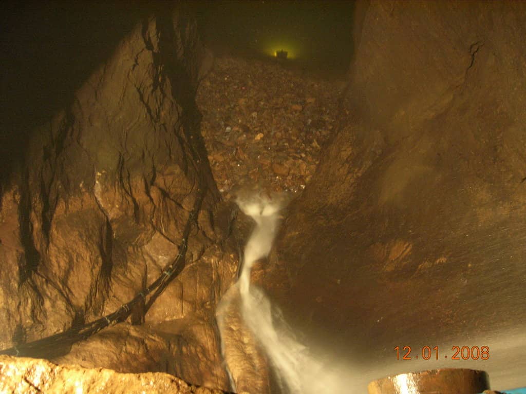 The Underground Boat Journey