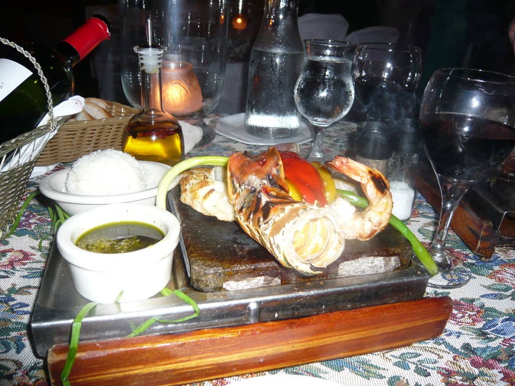 Poolside Dining Experience