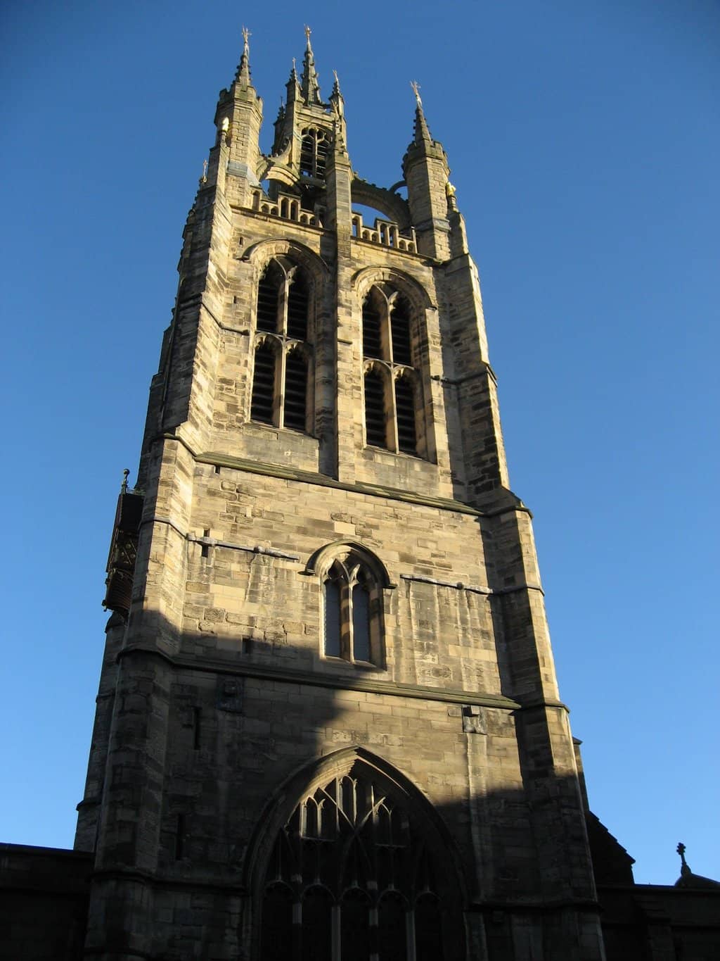 Crypt & Terraced Garden