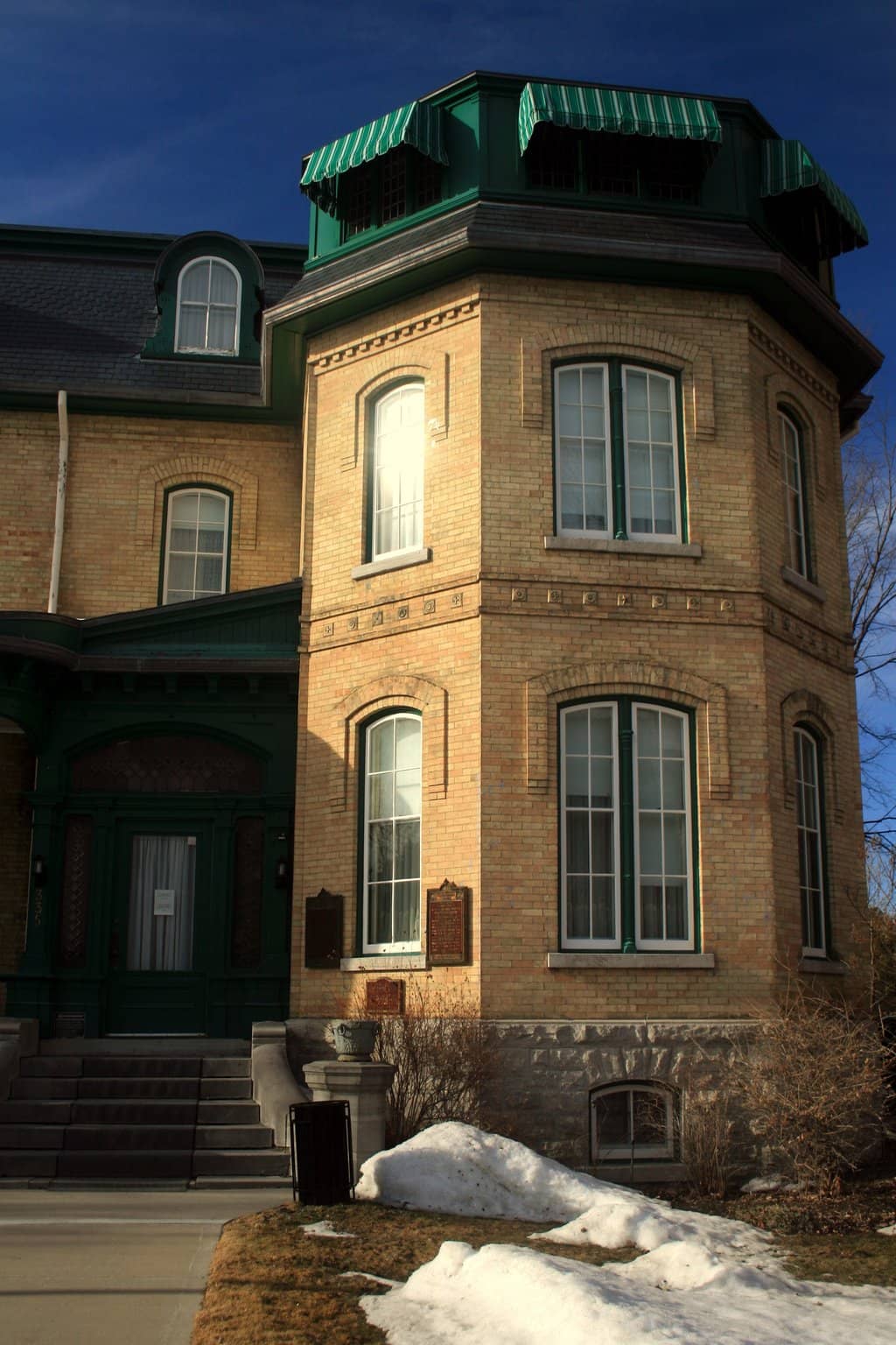 High Tea on the Veranda