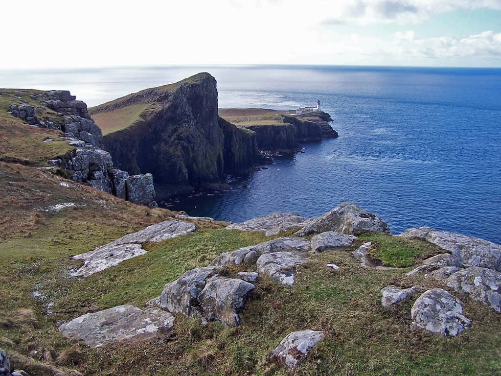 Dramatic Cliff Scenery
