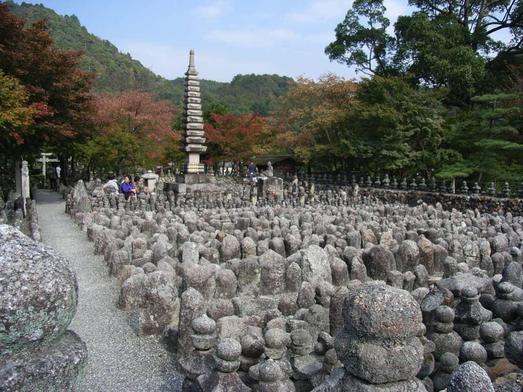 Thousands of Stone Statues
