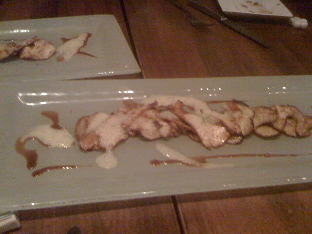 Kyoto Style Morel Mushrooms