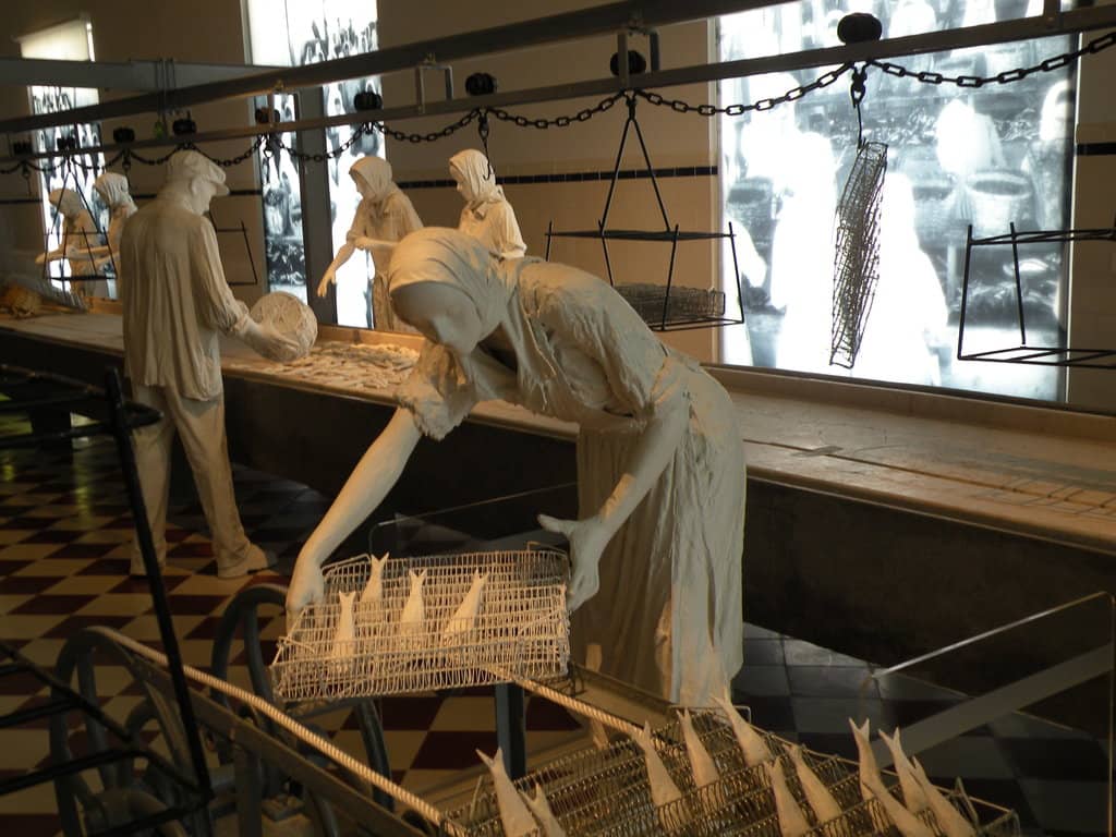 Restored Cannery Architecture