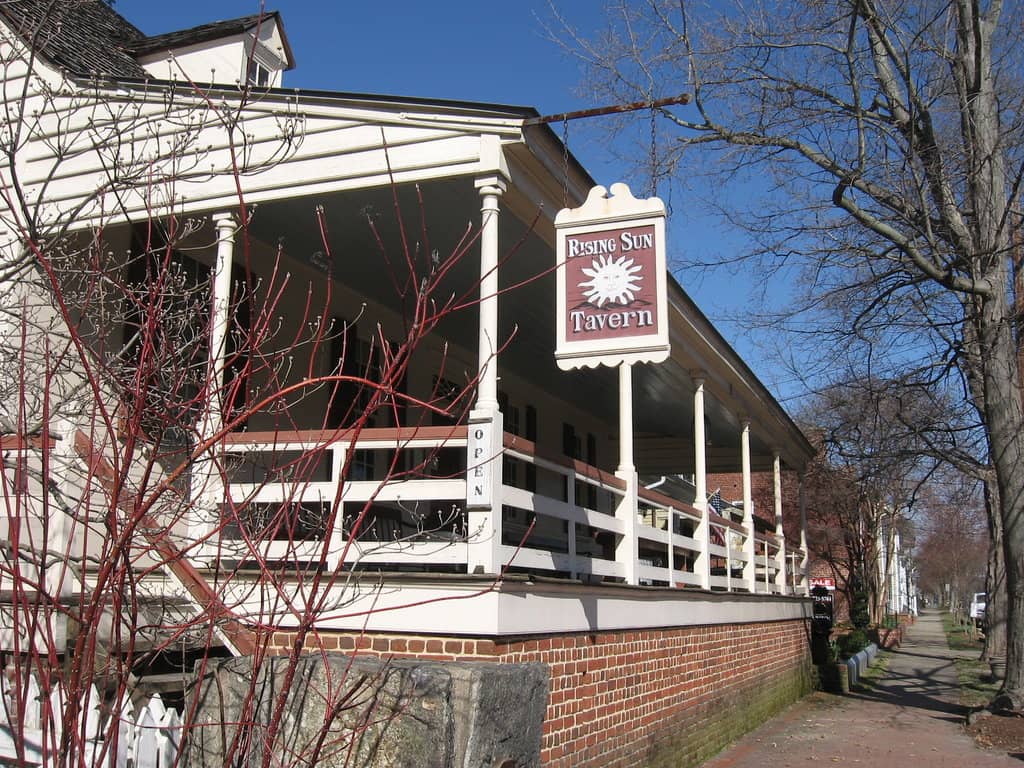 Period-Costumed Guides