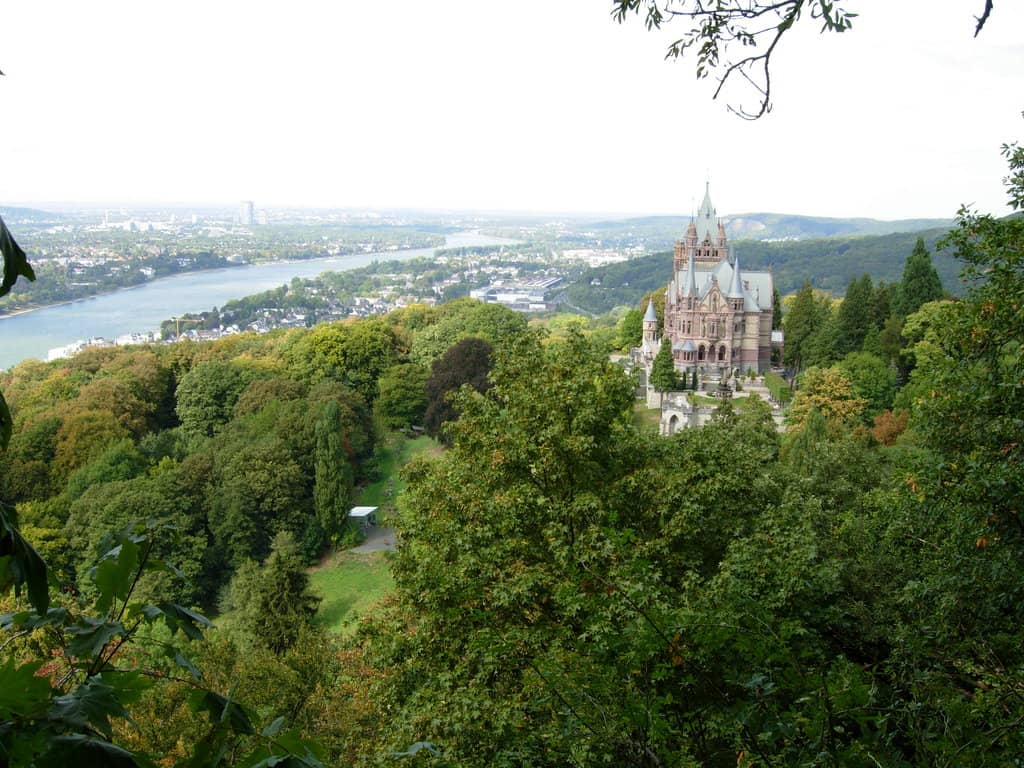 Drachenfels Castle Ruins
