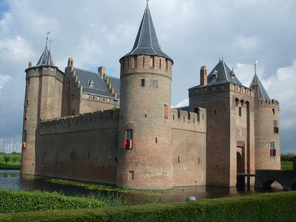 Ramparts and Moat Views