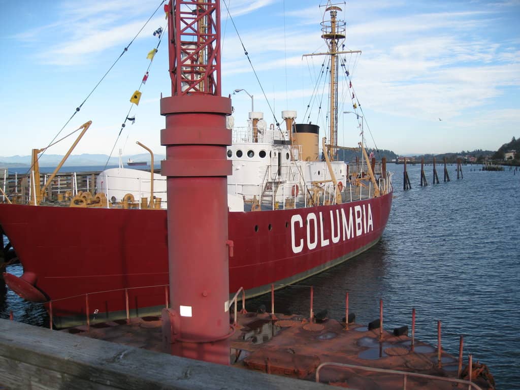 WWII Destroyer Bridge