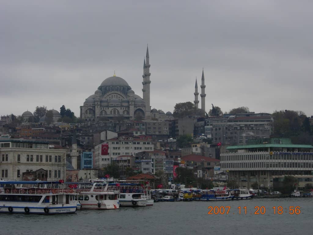 Historic Bosphorus Mansions (Yalıs)