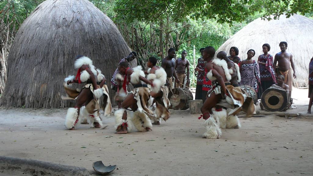 Delectable Swazi Buffet