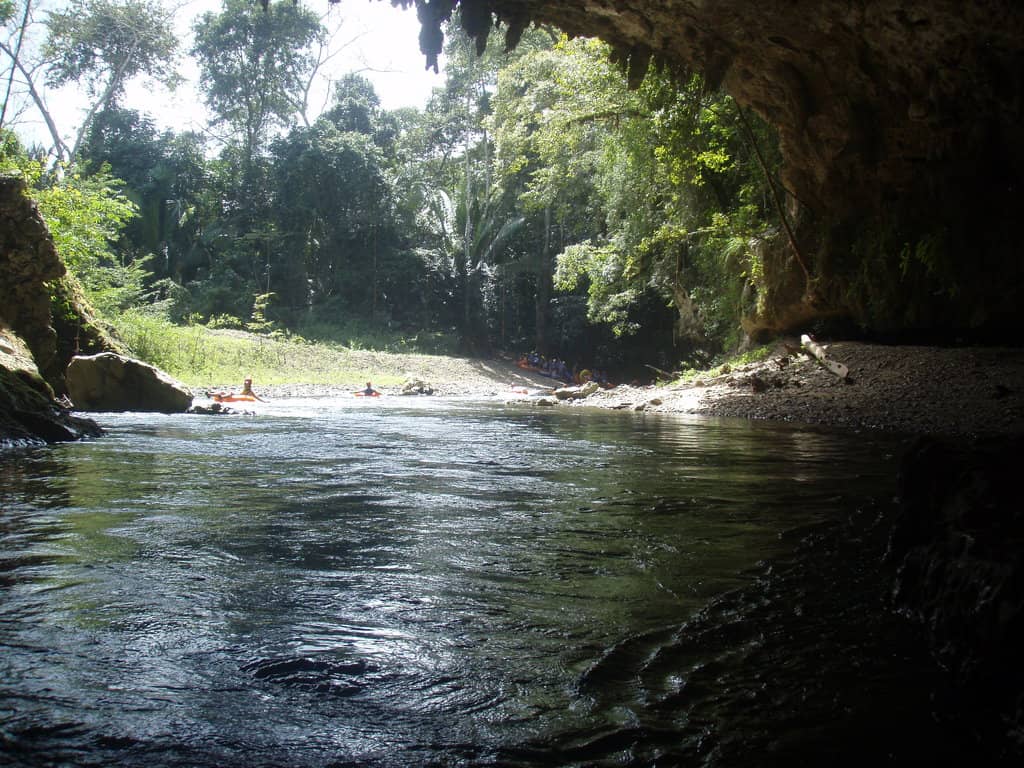 Cave Tubing Adventure