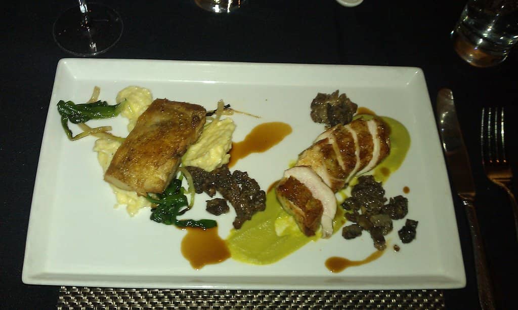 Magical Dining Atmosphere