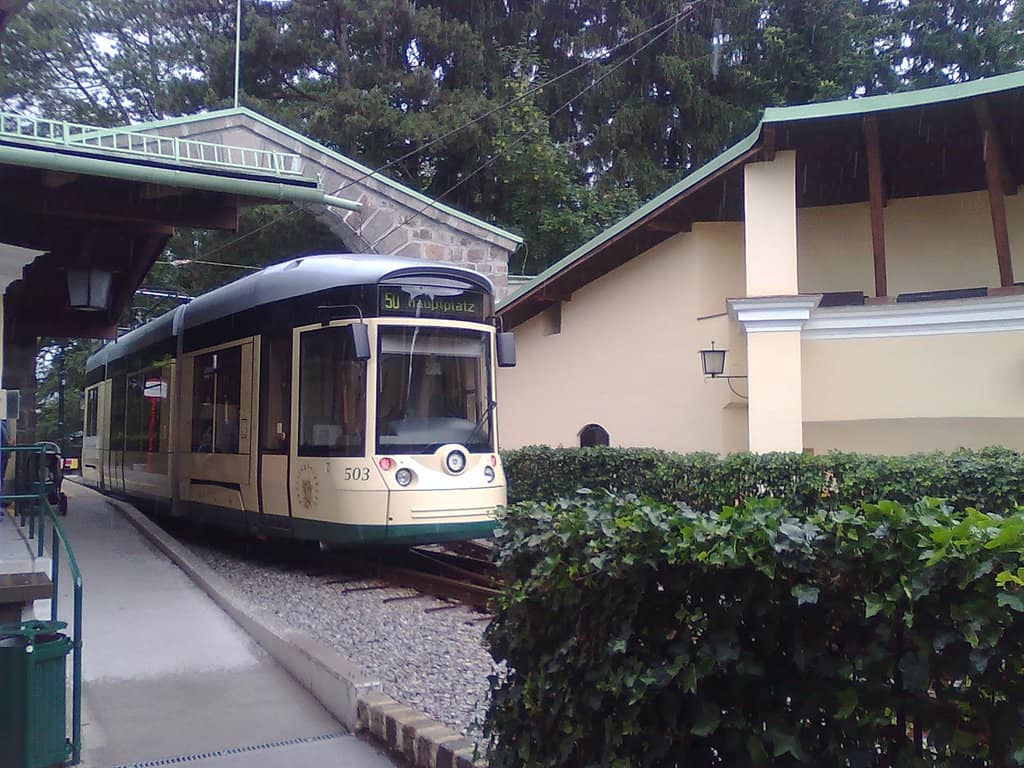 Pöstlingbergbahn Ride