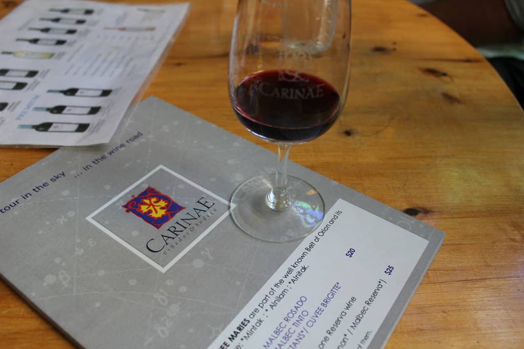 Wine Tasting & Vineyard Tour