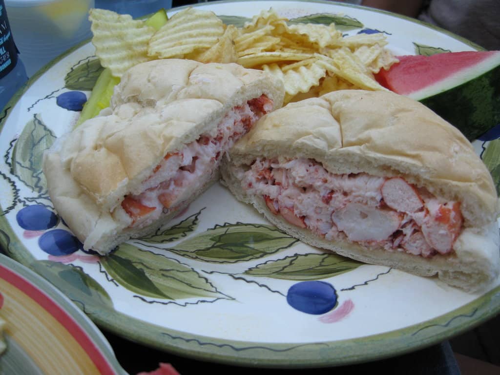 Delectable Lobster Roll