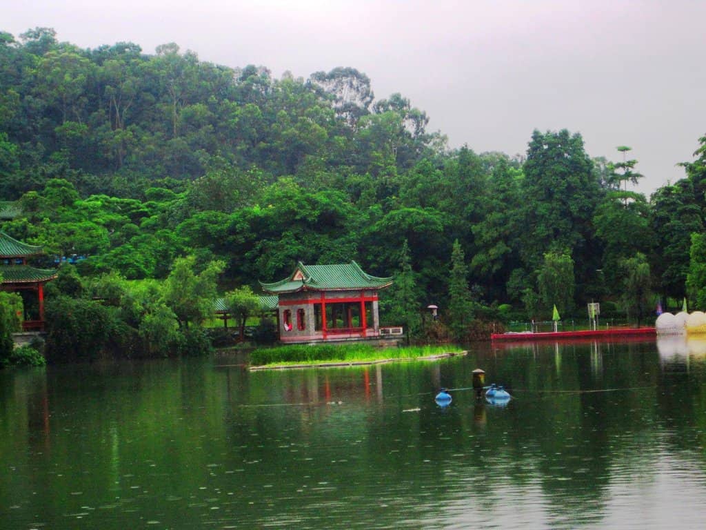 Traditional Chinese Temples