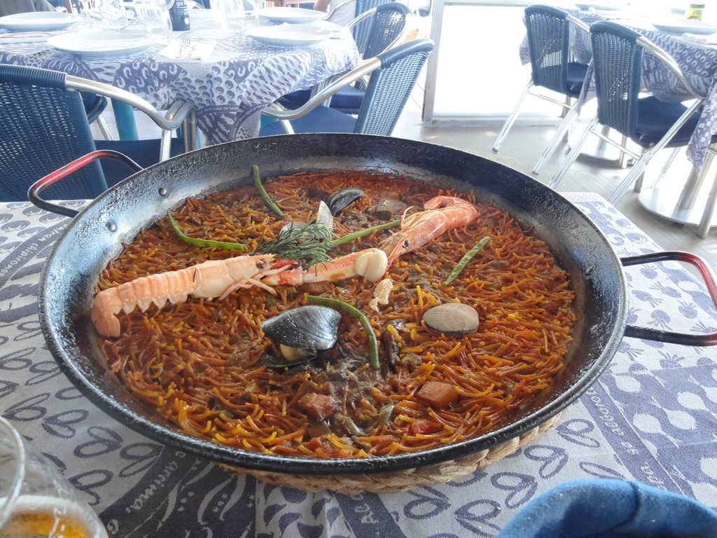 Authentic 'Tossa Style' Cuisine