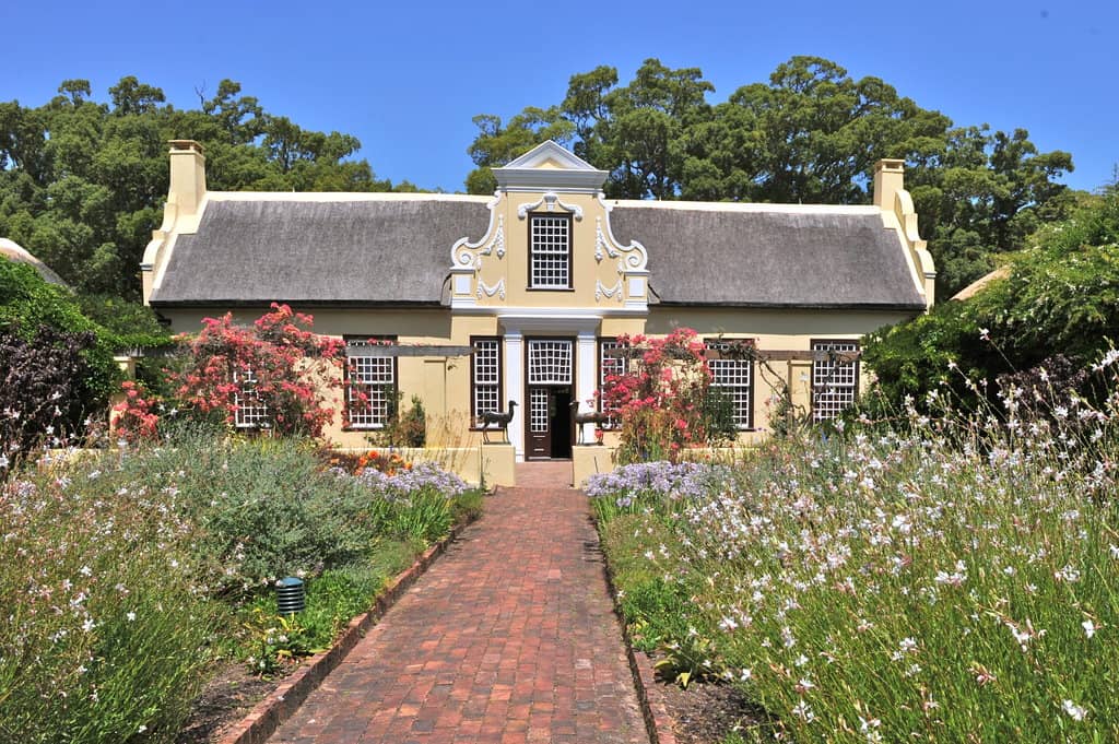 Historic Cape Dutch Architecture