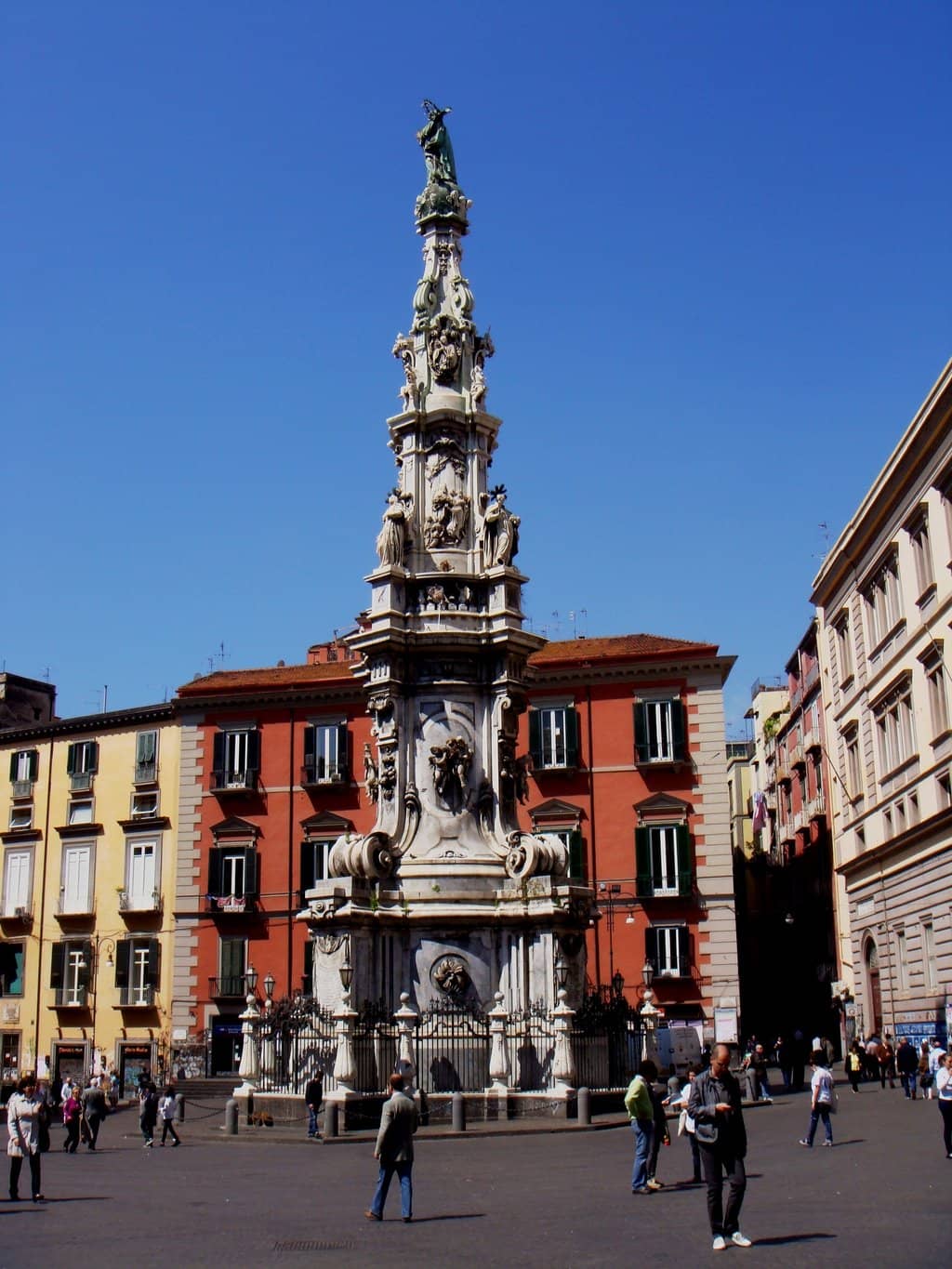 Via San Gregorio Armeno
