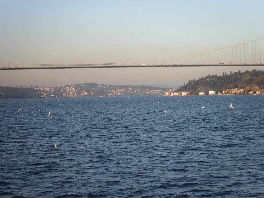 Bosphorus Bridge Views