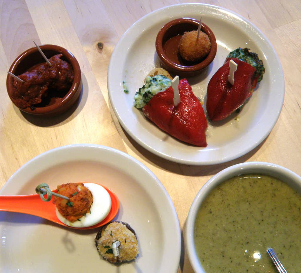 Vibrant Tapas and Pintxos