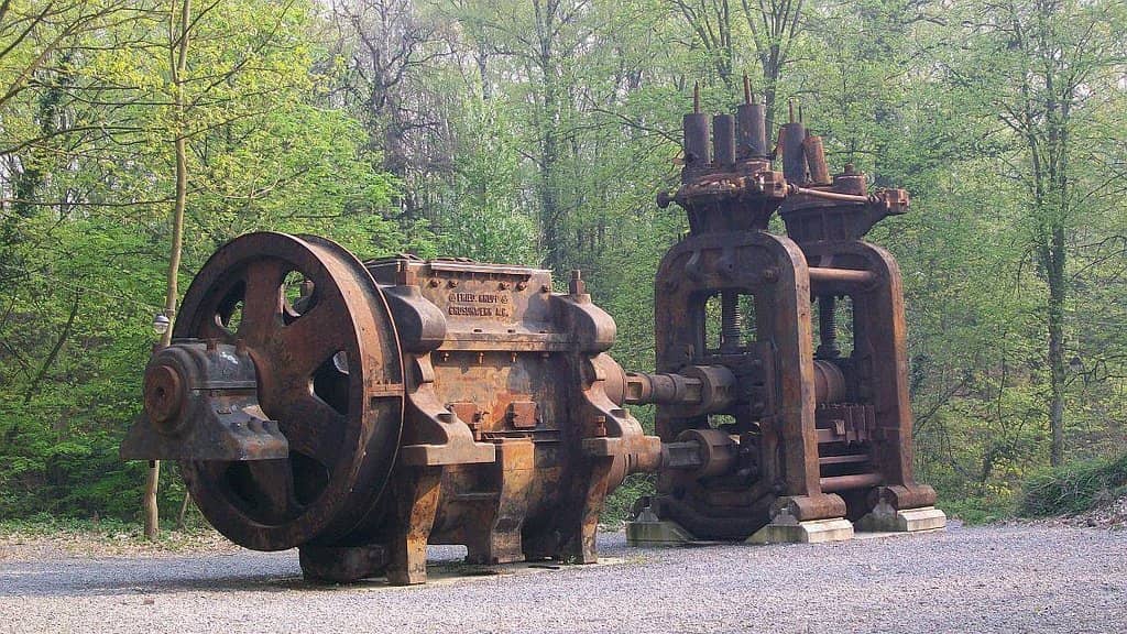 Open-Air Industrial Ruins