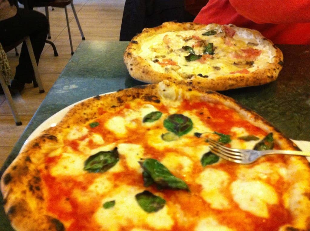 Margherita & Fume Pizzas