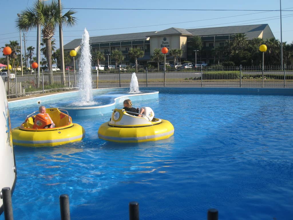 Bumper Cars & Boats