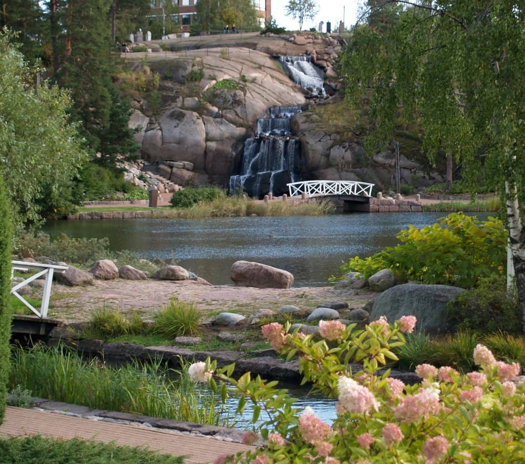 Charming Bridges and Statues