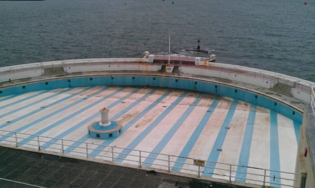 Refreshing Saltwater Swim