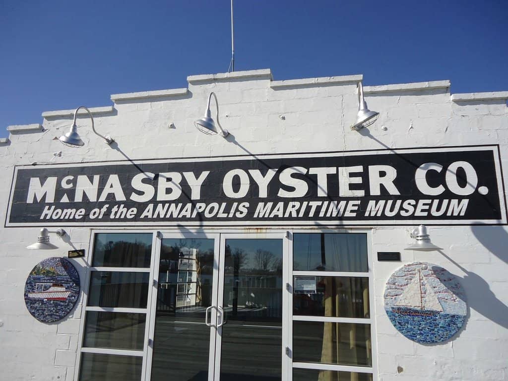 Chesapeake Bay Ecology Exhibits
