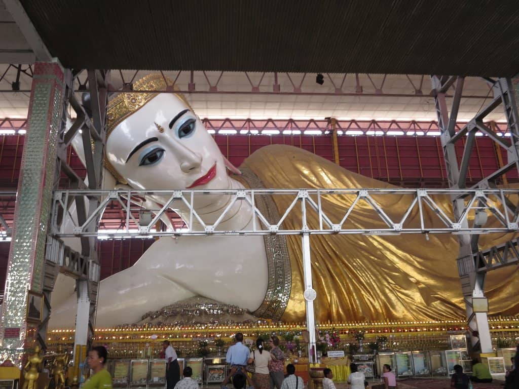 The Grand Reclining Buddha