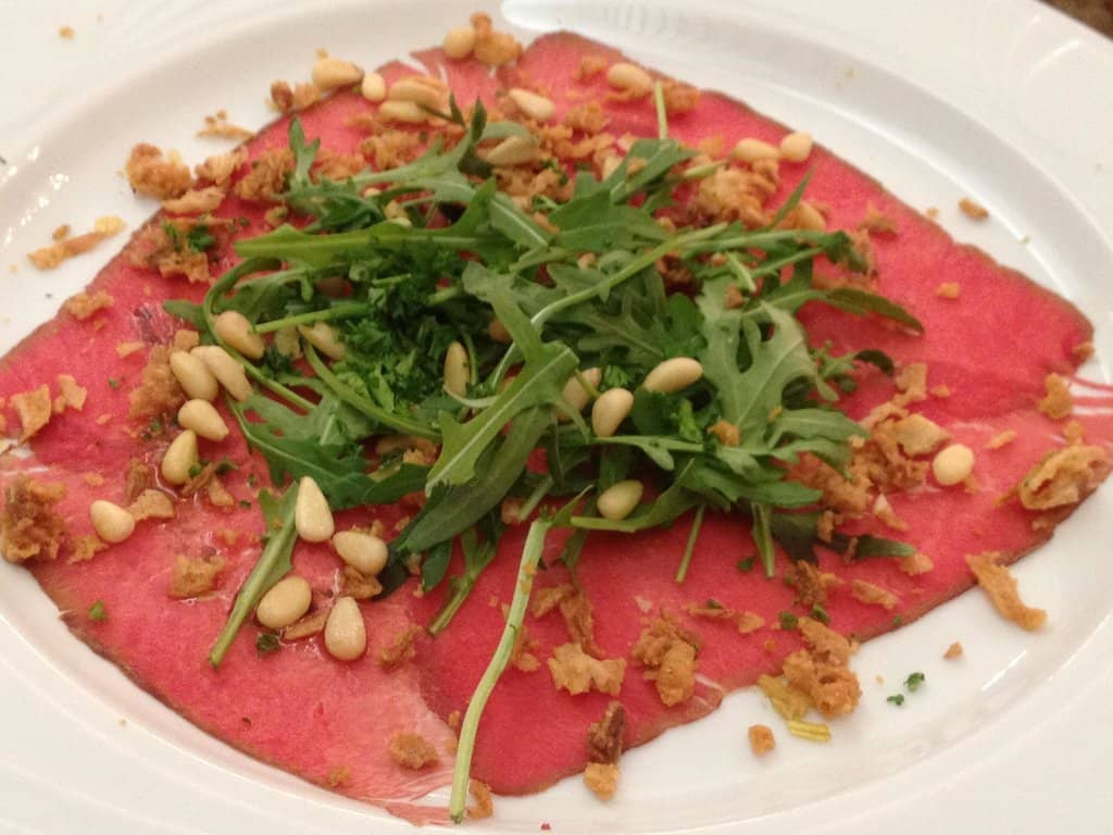 Beef Carpaccio