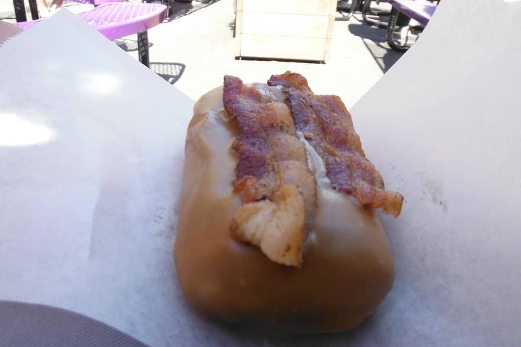 The Voodoo Doll Donut