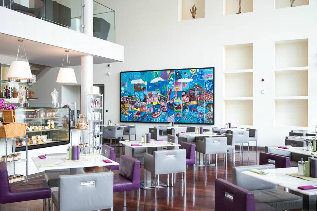 Rotating Art Exhibitions