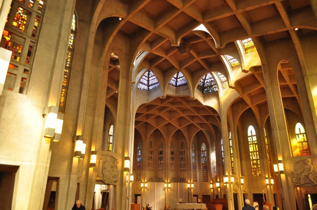 Serene Monastery Grounds