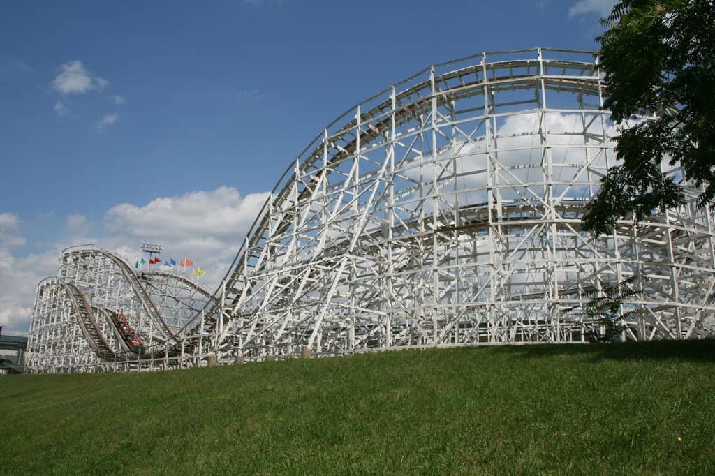 Leap the Dips Roller Coaster