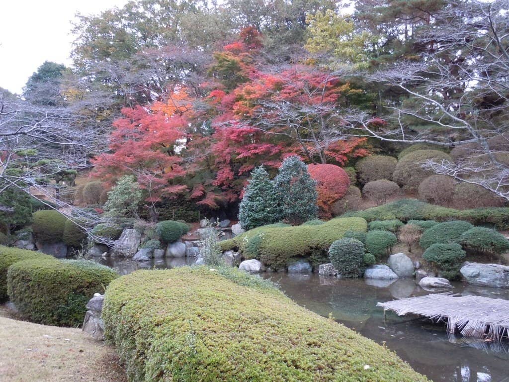 Hachimanyama Castle Ruins