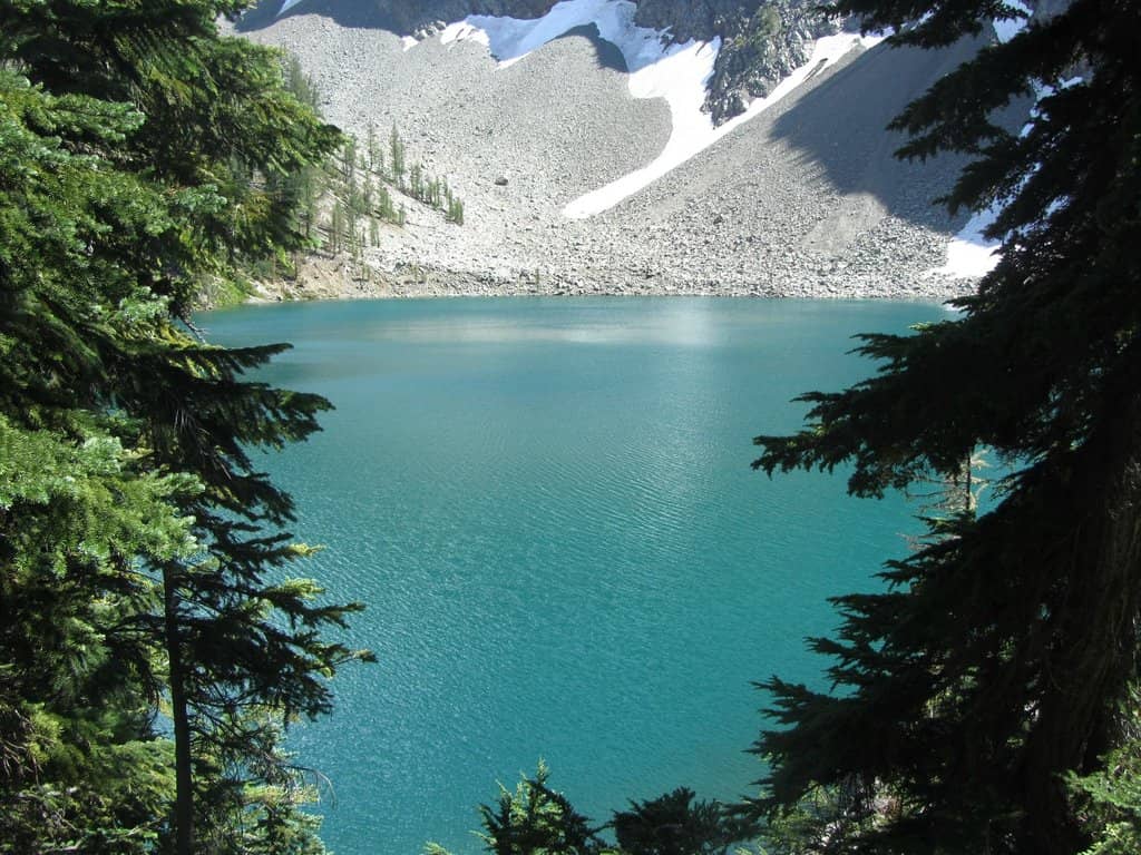 The Azure Blue Lake