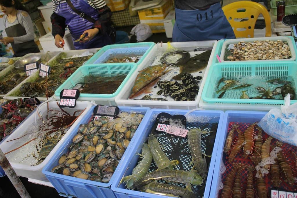 Fresh Seafood Galore