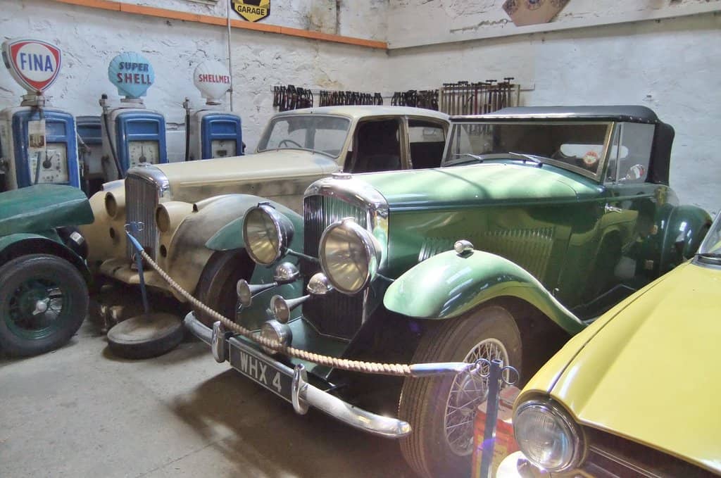 Eclectic Car Displays