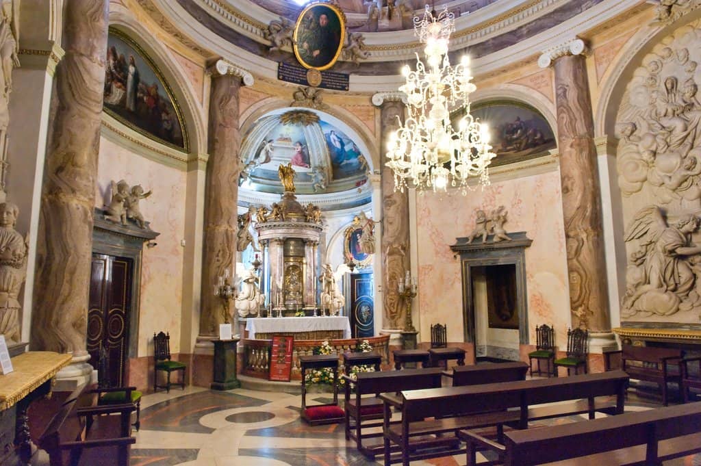 Upper Chapel Splendor