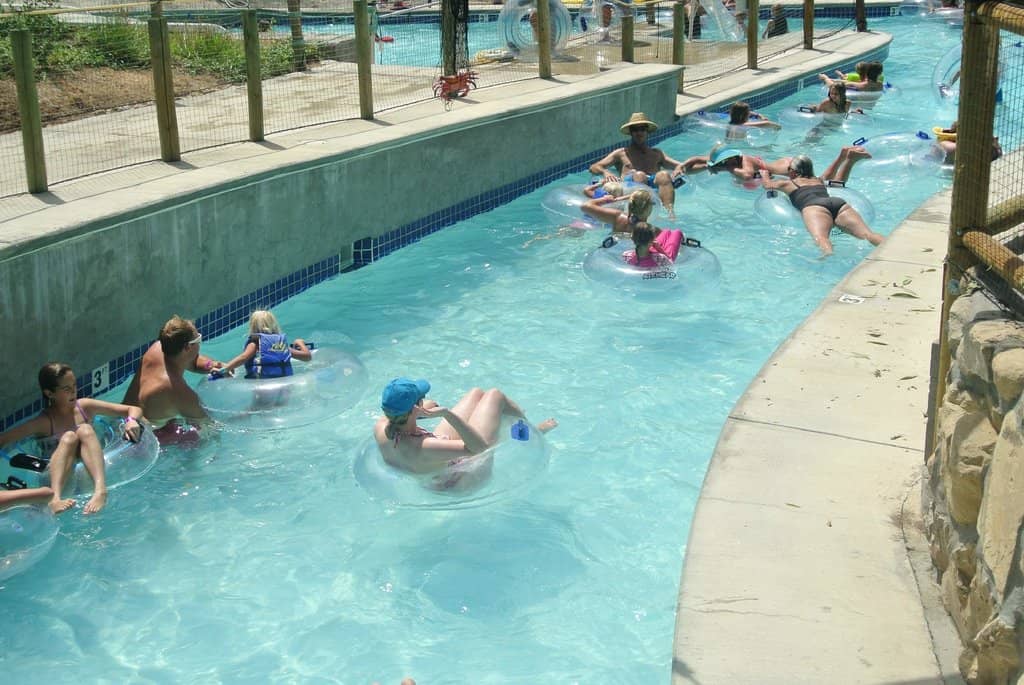 Thrilling Water Slides