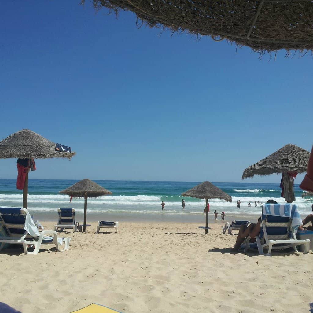 Expansive Sandy Shores