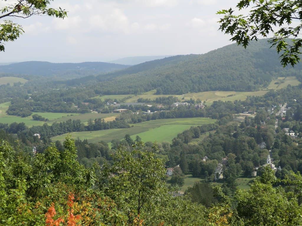 Mount Tom Ski Area Ruins
