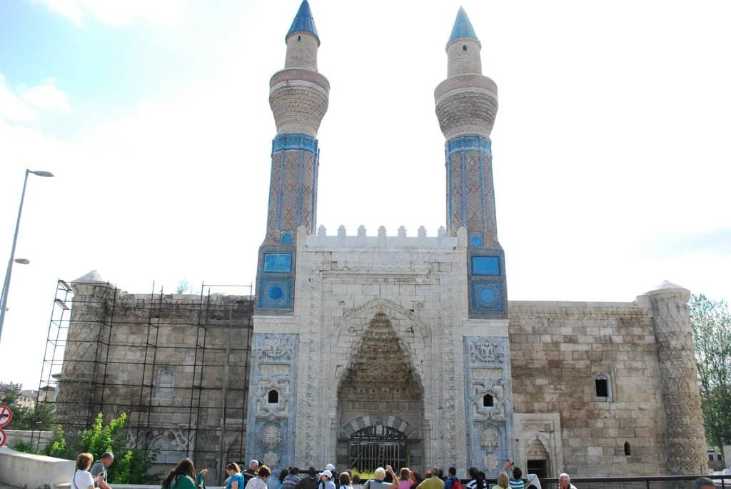 Intricate Stone Carvings